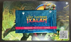 MTG The Lost Caverns of Ixalan Treasure Trove Box Topper Pack Factory Sealed - Image 1