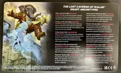 MTG The Lost Caverns of Ixalan Treasure Trove Box Topper Pack Factory Sealed - Image 2