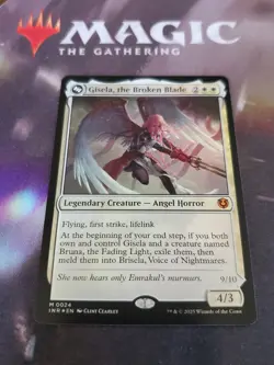 Mtg. Gisela, the Broken Blade. Foil. Innistrad Remastered. Pack Fresh - Image 1