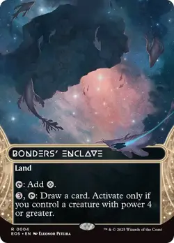 Bonders' Enclave Borderless Edge of Eternities NM MTG - Image 1