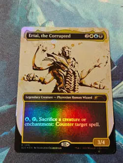 MTG Secret Lair Ertai, the Corrupted #1216 -SLD Showcase: All Will Be One Foil - Image 2