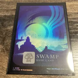 Magic the Gathering Foil Swamp #289 Full Art The Lost Caverns of Ixalan MTG - Image 1
