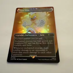 Super State FOIL Borderless 2081 Sonic Secret Lair SLD MTG Mythic Unplayed M/NM - Image 4