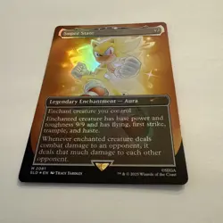 Super State FOIL Borderless 2081 Sonic Secret Lair SLD MTG Mythic Unplayed M/NM - Image 5