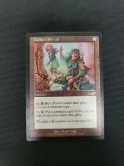 MTG *Belbe's Portal X1* (MP) Nemesis Magic The Gathering - Image 1