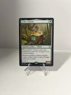 MTG Esika's Chariot - Kaldheim #169 - Image 1