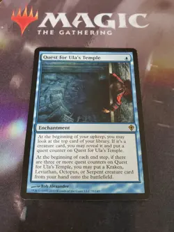 Mtg. Quest for Ula's Temple. Worldwake. Lp - Image 1