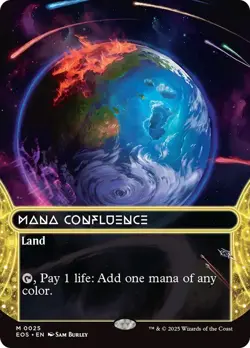 Mana Confluence Borderless Edge of Eternities NM MTG - Image 1