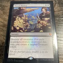 MTG - Blood Money Commander Legends: Battle for Baldur's Gate FOIL - Image 1