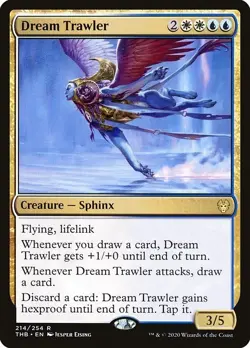 Dream Trawler 2x FOIL THB MTG Theros Beyond Death Rare MINT white blue - Image 1