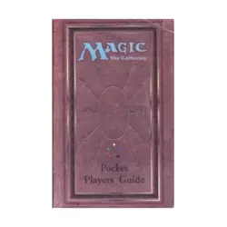 WOTC MTG Player's Guides Pocket Player's Guide (4th Ed, 1st) VG - Image 1