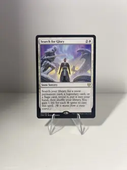1x Search for Glory MTG Kaldheim NM Magic Regular - Image 1