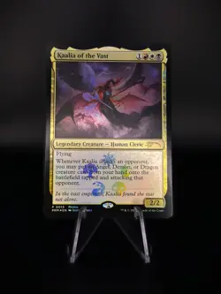Kaalia of the Vast - Foil NM-Mint English MTG Magic - 0013 Promo - Image 1