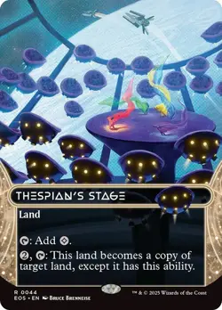 Thespian's Stage Borderless Edge of Eternities NM MTG - Image 1