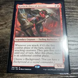 MTG Karlach, Fury of Avernus -Battle For Baldur’s Gate - 507 regular - Image 1
