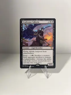 Eradicator Valkyrie Kaldheim Regular NM MTG - Image 1