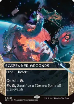 Scavenger Grounds Borderless Edge of Eternities NM MTG - Image 1