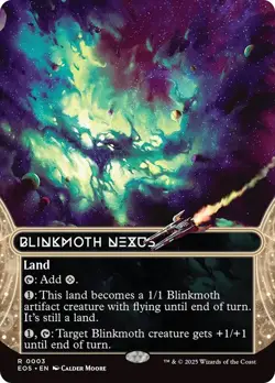 Blinkmoth Nexus Borderless Edge of Eternities NM MTG - Image 1