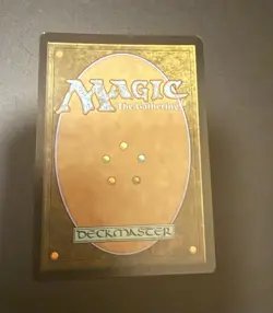 2025 MTG Edge Of Eternities Deserted Temple Galaxy Foil #101 NM - Image 2