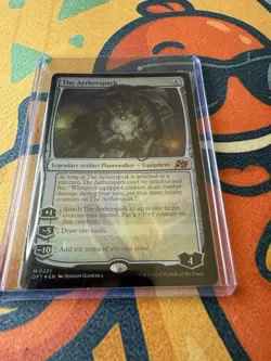 MTG Magic the Gathering The Aetherspark (231/568) Aetherdrift NM - Image 1