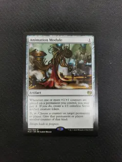 MTG *Animation Module X1* (MP) Kaladesh Magic The Gathering - Image 1