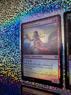 MTG Foil: 0235 Windcrag Siege; 0126 Sunset Strikemaster; 0149 Etali's Favor - Image 4