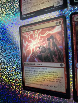 MTG Foil: 0235 Windcrag Siege; 0126 Sunset Strikemaster; 0149 Etali's Favor - Image 5