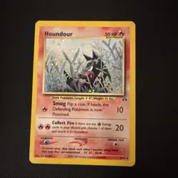 Houndour 5/75 Neo Discovery Holo Pokemon - Image 1