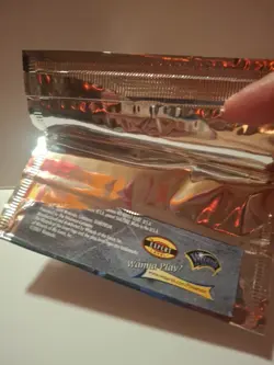 Pokemon TCG 1st Ed. Neo Revelation Booster Pack Open/Empty Raikou - Image 3
