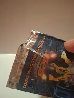 Pokemon TCG 1st Ed. Neo Revelation Booster Pack Open/Empty Raikou - Image 4