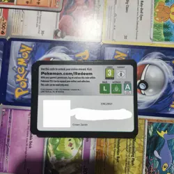 POKEMON TCG ONLINE CODE CARDS Sent Via Messages (Crown zenith) 10 Codes NEW - Image 1