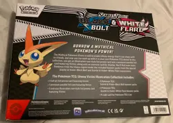 Pokemon TCG Black Bolt/White Flare Victini Illustration Collection Box - Image 2