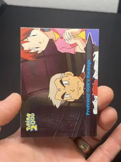 Topps Pokemon The Movie 2000 Professor Oak's Findings #29 Holo Foil LP - Image 1