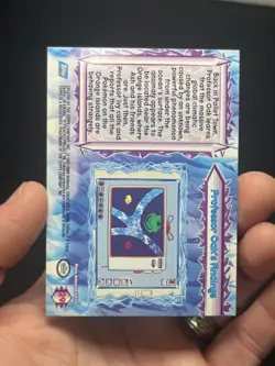 Topps Pokemon The Movie 2000 Professor Oak's Findings #29 Holo Foil LP - Image 3