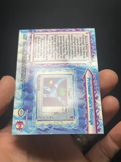 Topps Pokemon The Movie 2000 Professor Oak's Findings #29 Holo Foil LP - Image 4