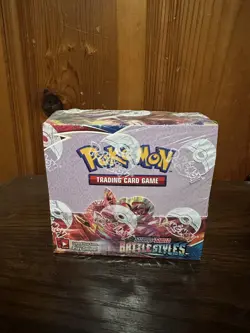 Pokemon TCG Battle Styles Booster Box Factory Sealed 36 Packs Sword & Shield - Image 1