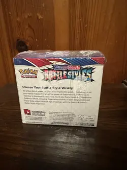 Pokemon TCG Battle Styles Booster Box Factory Sealed 36 Packs Sword & Shield - Image 2