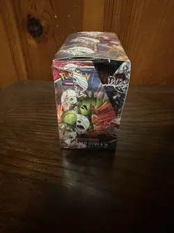 Pokemon TCG Battle Styles Booster Box Factory Sealed 36 Packs Sword & Shield - Image 3