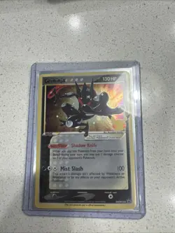 Pokemon Greninja Gold Star Promo SWSH144 Celebrations 25th Anniversary - NM - Image 1