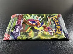 Pokemon Scarlet and Violet Base Set Booster Pack Sealed 22.59g 3.70mm - Image 3