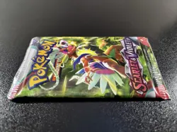 Pokemon Scarlet and Violet Base Set Booster Pack Sealed 22.59g 3.70mm - Image 4
