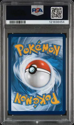 2024 POKEMON TWM EN-TWILIGHT MASQUERADE REVERSE HOLO #100 HISUIAN ARCANINE PSA 9 - Image 2