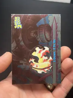 Topps Pokemon The Movie 2000 1 Down, 3 To Go holo foil 16 LP - Image 1