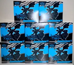 New Pokemon TCG Scarlet & Violet Black Bolt Elite Trainer Box Sealed Lot Of 8 - Image 1