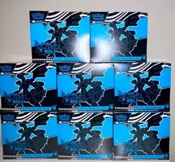 New Pokemon TCG Scarlet & Violet Black Bolt Elite Trainer Box Sealed Lot Of 8 - Image 5