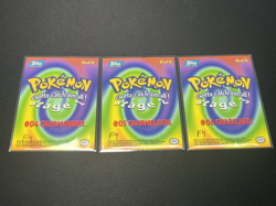 Charmander Charmeleon Charizard E4 E5 E6 Topps Pokemon Movie Blue Pokemon Cards - Image 2