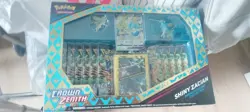 Pokemon Crown Zenith Shiny Zacian Premium Figure Collection SEALED BOX - Image 1