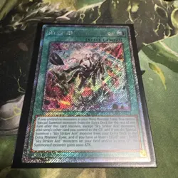 Sky Striker Mobilize - Linkage! Platinum Secret Rare RA03-EN274 Yugioh - Image 1