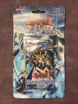 Yugioh Dark Crisis *1st Edition* Blister Pack (Brand New/Sealed) Yu-Gi-Oh! DCR - Image 1