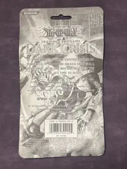 Yugioh Dark Crisis *1st Edition* Blister Pack (Brand New/Sealed) Yu-Gi-Oh! DCR - Image 2